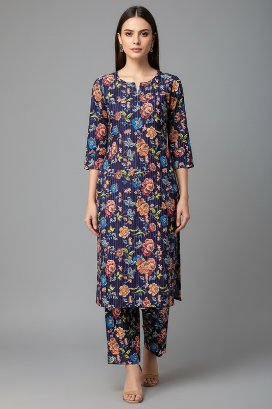 Premium Poly Lawn 2 piece suit-Summer Collection